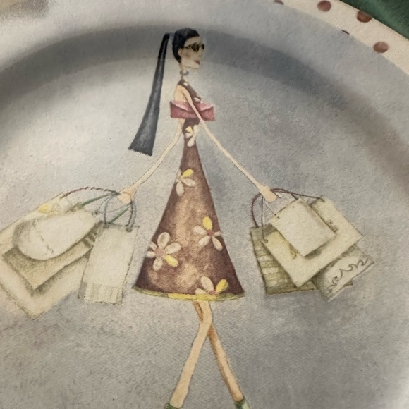 1 Sakura plate (Dessert/Salad/ Snack plate) - Picture 3 of 5